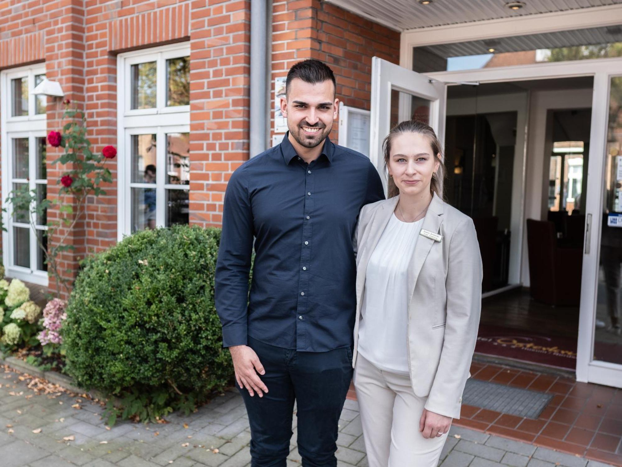 Hotel Osterkrug Husum  Exterior photo