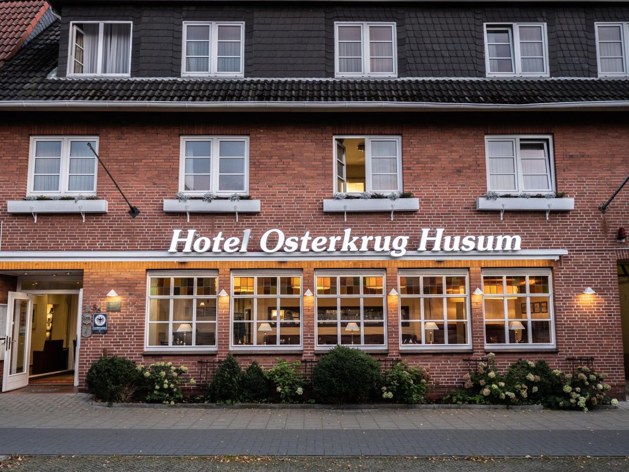 Hotel Osterkrug Husum  Exterior photo